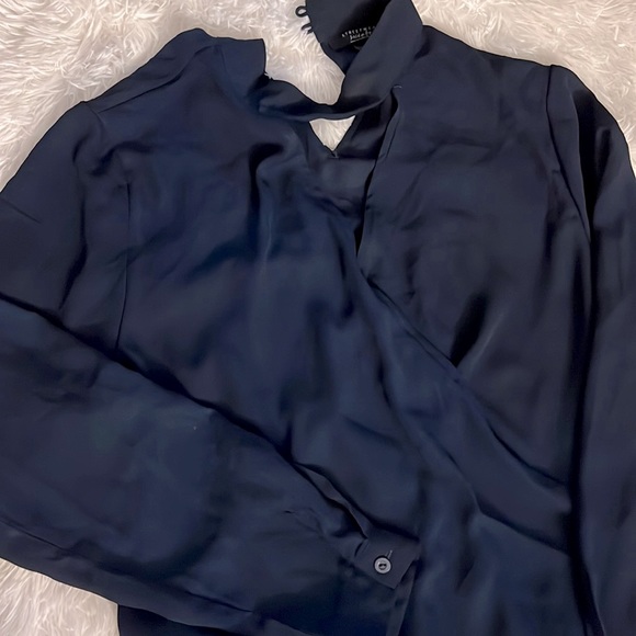 Streetwear Society Blue Blouse - Picture 3 of 4